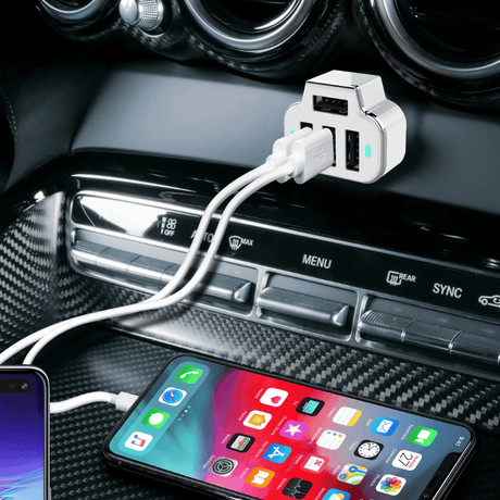 USB adapteriai automobiliams | AUTOGARSAS.LT