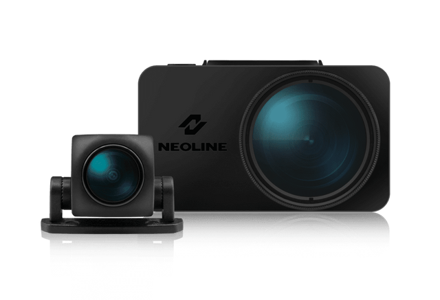 Neoline G-TECH X76, dviejų kamerų FULL HD vaizdo registratorius