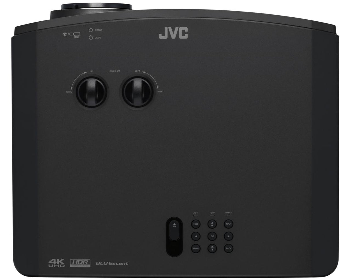 JVC LX-NZ30BG, lazerinis 4K UHD namų kino projektorius 