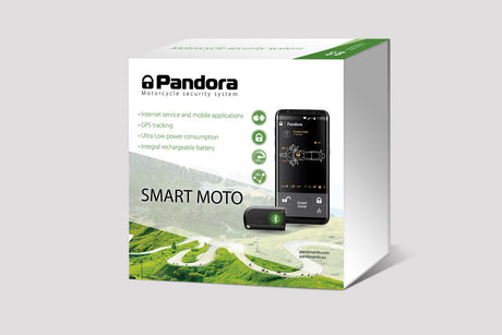 Pandora Smart Moto, Apsaugos sistema motociklams