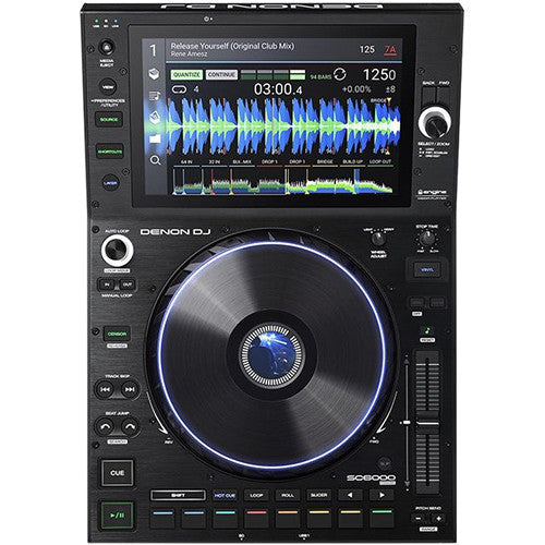 Denon SC6000 PRIME, DJ Media grotuvas su 10.1" ekranu ir WiFi Music Streaming