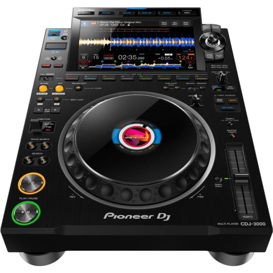 PIONEER CDJ-3000, DJ grotuvas su  spalvotu 9" ekranu