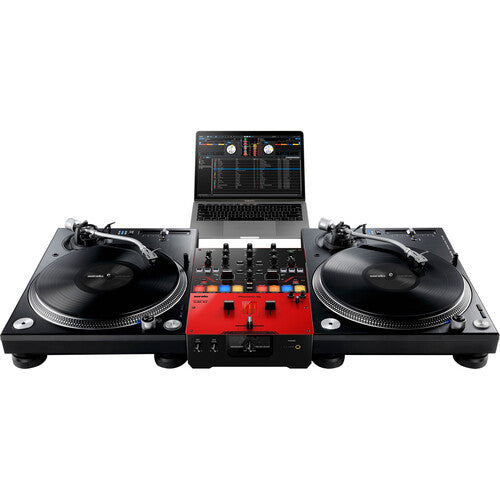 PIONEER DJM-S5, 2 kanalų, Scratch stiliaus DJ mikšerinis pultas