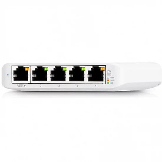 Ubiquiti UniFi USW-Flex-Mini-EU, 5 prievadų komutatorius