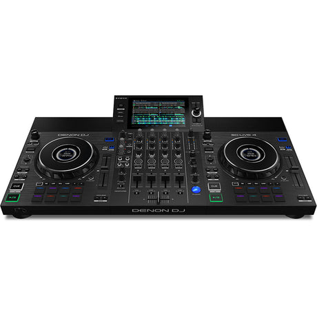 Denon SC LIVE 4, DJ valdiklis su WiFi ir spalvotu 7" ekranu