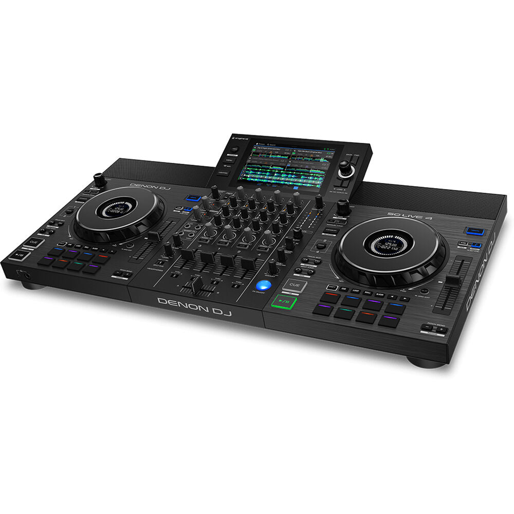 Denon SC LIVE 4, DJ valdiklis su WiFi ir spalvotu 7" ekranu