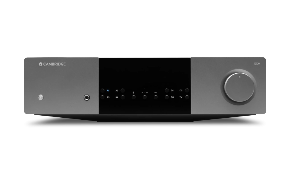 Cambridge Audio EXA100, integruotas stereo stiprintuvas