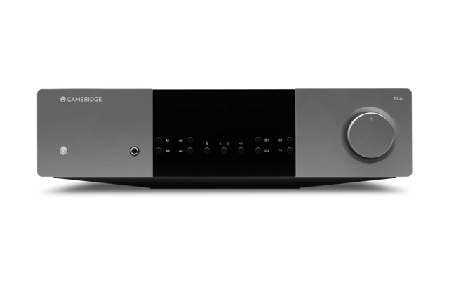 Cambridge Audio EXA100, integruotas stereo stiprintuvas