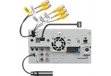 KENWOOD DMX9720XDS, 10.1" automobilinė multimedija HDMI