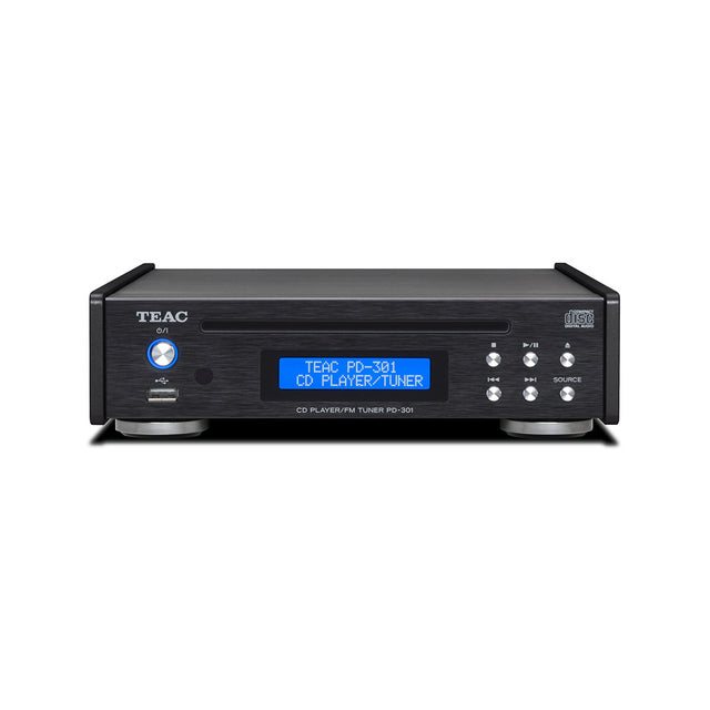 TEAC PD-301DAB-X, CD grotuvas ir FM imtuvas