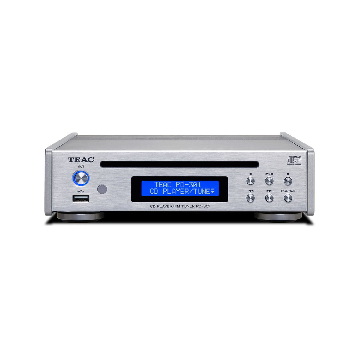 TEAC PD-301DAB-X, CD grotuvas ir FM imtuvas