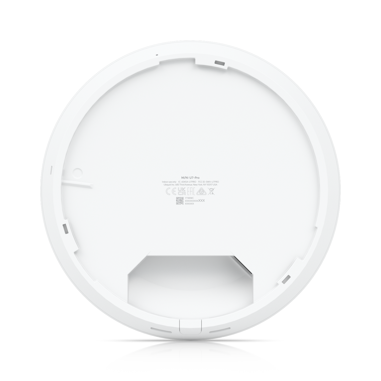 UBIQUITI U7-Pro, prie lubų montuojamas prieigos taškas