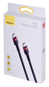 Baseus USB-C kabelis, aukštos kokybės USB-C kabelis