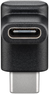 Goobay USB-C™ to USB-C™ 90°, USB adapteris