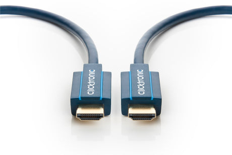 Clicktronic Premium High Speed HDMI™ kabelis su Ethernet palaikymu (0.5-20m)