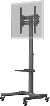 Goobay TV Presentation Stand Basic (Size L), televizoriaus laikiklis