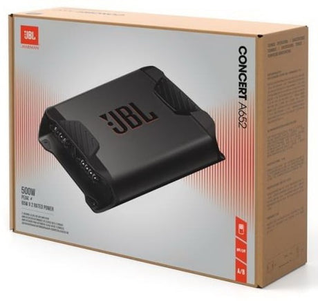 JBL Concert A652, automobilis garso stiprintuvas- pakuotė