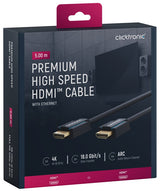 Premium High Speed HDMI™ Cable with Ethernet 5m