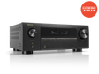 Denon AVR-X2800H, 7.2 kanalų namų kino resyveris