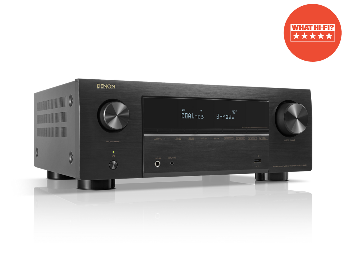 Denon AVR-X2800H, 7.2 kanalų namų kino resyveris