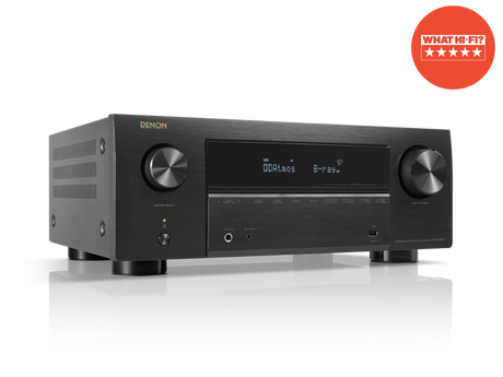 Denon AVR-X2800H, 7.2 kanalų namų kino resyveris