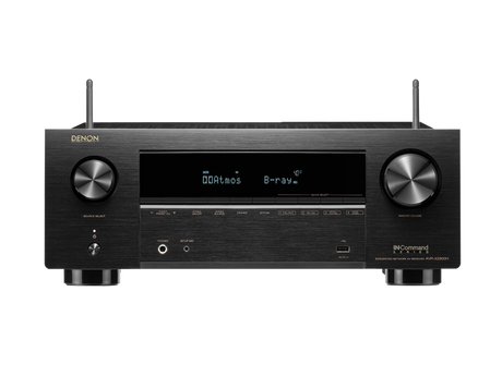 Denon AVR-X2800H, 7.2 kanalų namų kino resyveris