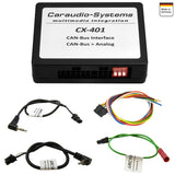 CAS CAN-BUS Universal interface kit for steering wheel, ignition, etc