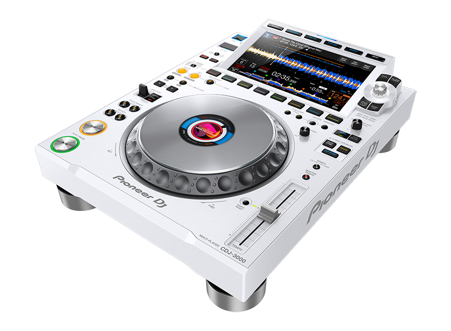 PIONEER CDJ-3000, DJ grotuvas su  spalvotu 9" ekranu