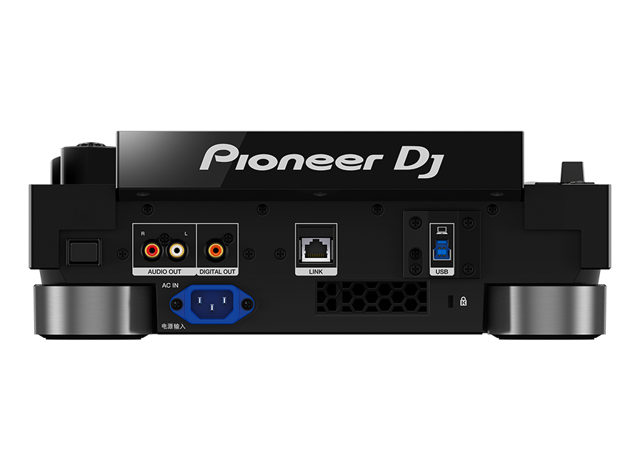 PIONEER CDJ-3000, DJ grotuvas su  spalvotu 9" ekranu