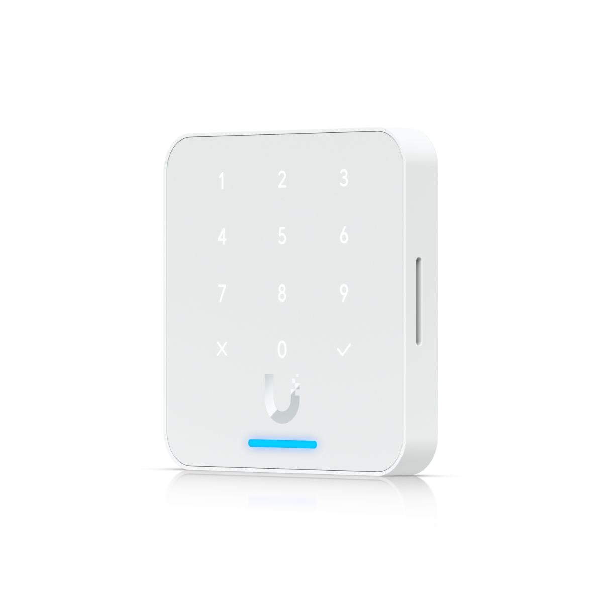 UBIQUITI UniFi Reader Flex,  NFC kortelių skaitytuvas su įmontuota klaviatūra