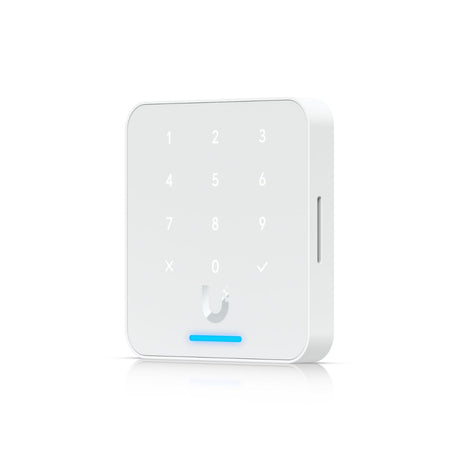 UBIQUITI UniFi Reader Flex,  NFC kortelių skaitytuvas su įmontuota klaviatūra