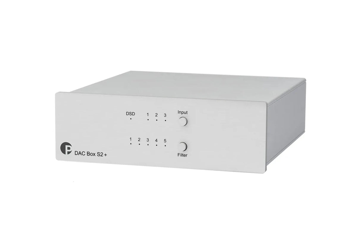 Pro-Ject DAC Box S2 +, Hi-End DAC su 32bit ir DSD256 palaikymu (įvairių spalvų)