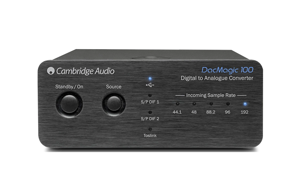 Cambridge Audio DacMagic 100, skaitmeninis į analoginį - konverteris