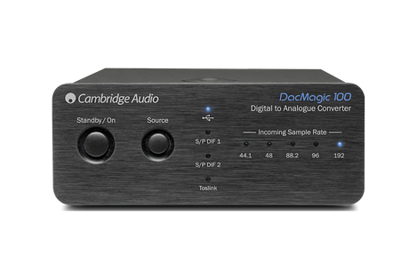 Cambridge Audio DacMagic 100, skaitmeninis į analoginį - konverteris