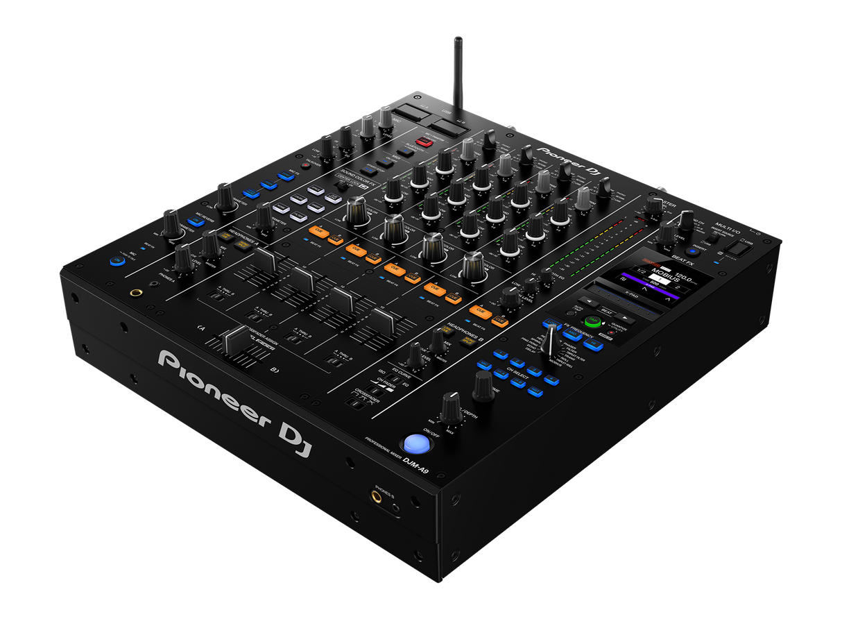 PIONEER DJM-A9, 4 kanalų DJ mikšerinis pultas