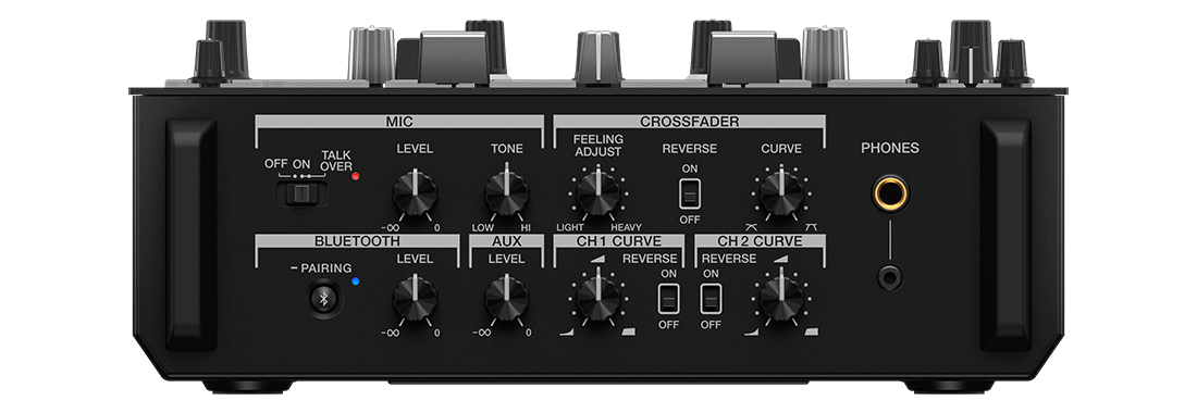 PIONEER DJM-S7, 2 kanalų, Scratch stiliaus mikšerinis pultas