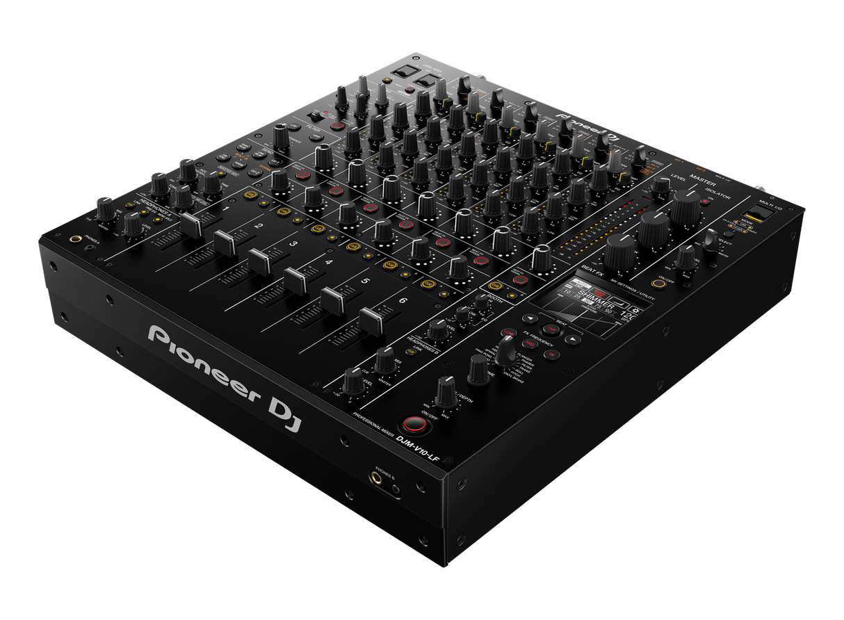 PIONEER DJM-V10-LF, 6 kanalų DJ mikšerinis pultas su Long Fader