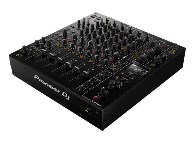 PIONEER DJM-V10-LF, 6 kanalų DJ mikšerinis pultas su Long Fader