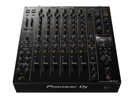 PIONEER DJM-V10-LF, 6 kanalų DJ mikšerinis pultas su Long Fader