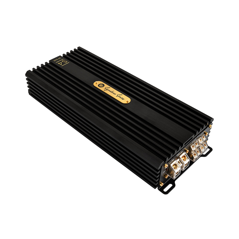 DLS Signature S4 24V, 4-channel class AB audio amplifier