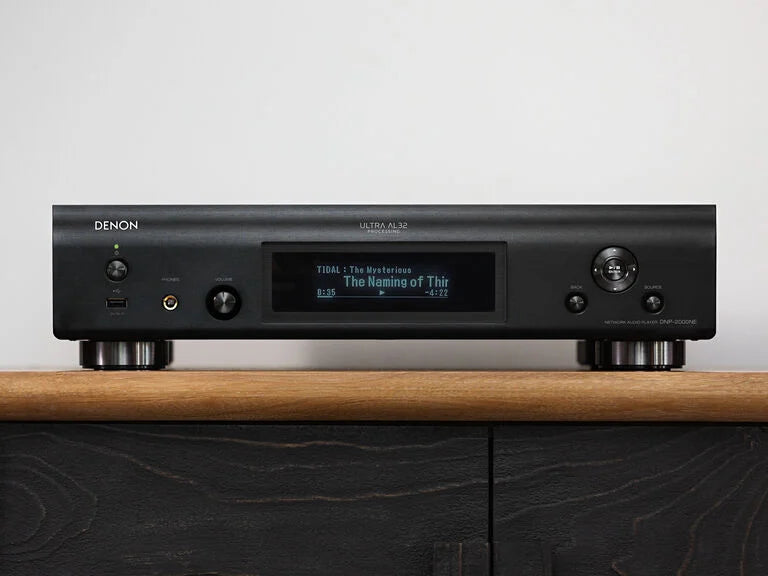 Denon DNP-2000NE, tinklo grotuvas su Ultra AL32