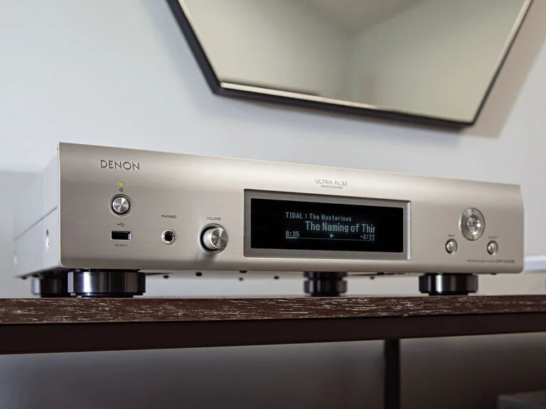 Denon DNP-2000NE, tinklo grotuvas su Ultra AL32