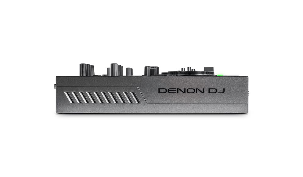 Denon PRIME GO+,  nešiojama DJ sistema su įkraunama baterija ir Wi-Fi