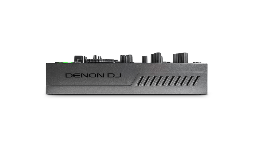 Denon PRIME GO+,  nešiojama DJ sistema su įkraunama baterija ir Wi-Fi