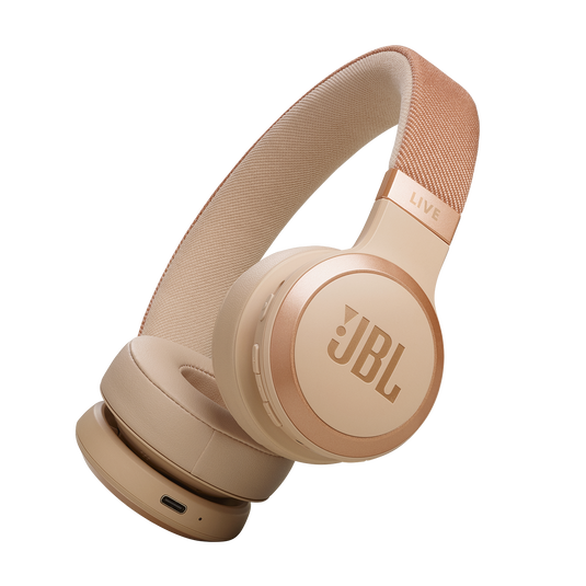 JBL Live 670NC, On-Ear belaidės triukšmą slopinančios ausinės su mikrofonu