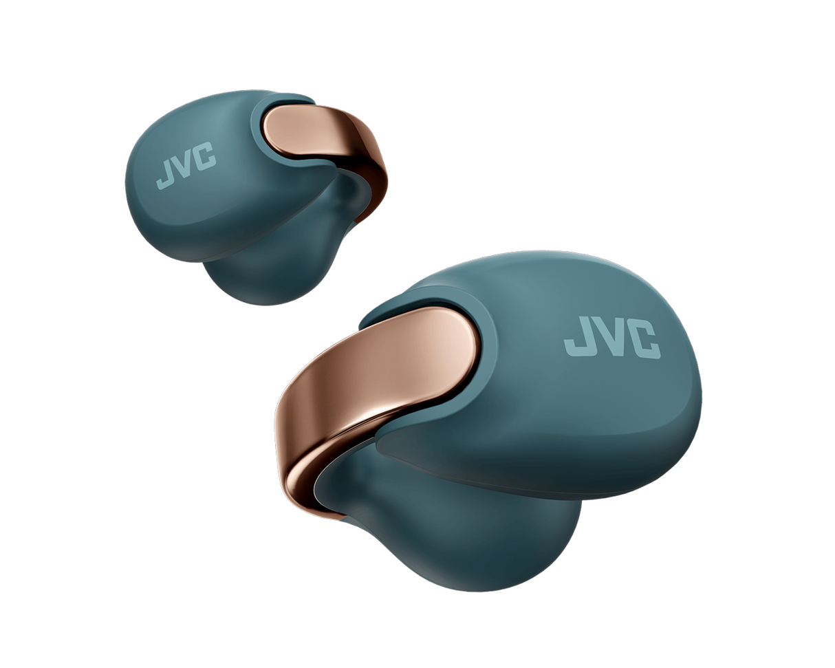 JVC HA-NP1T, In-Ear belaidės dinaminės ausinės (įvairių spalvų)