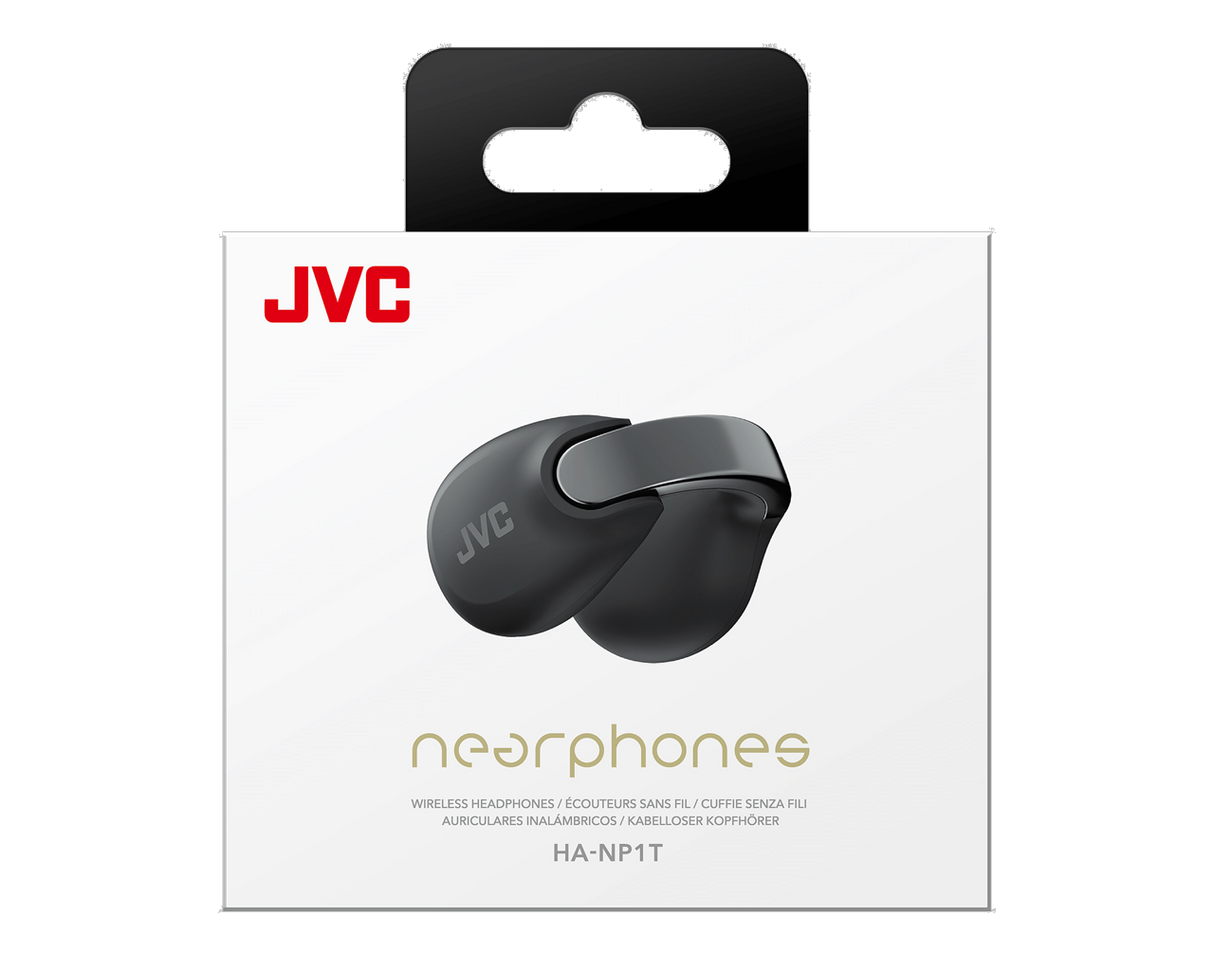 JVC HA-NP1T, In-Ear belaidės dinaminės ausinės (įvairių spalvų)