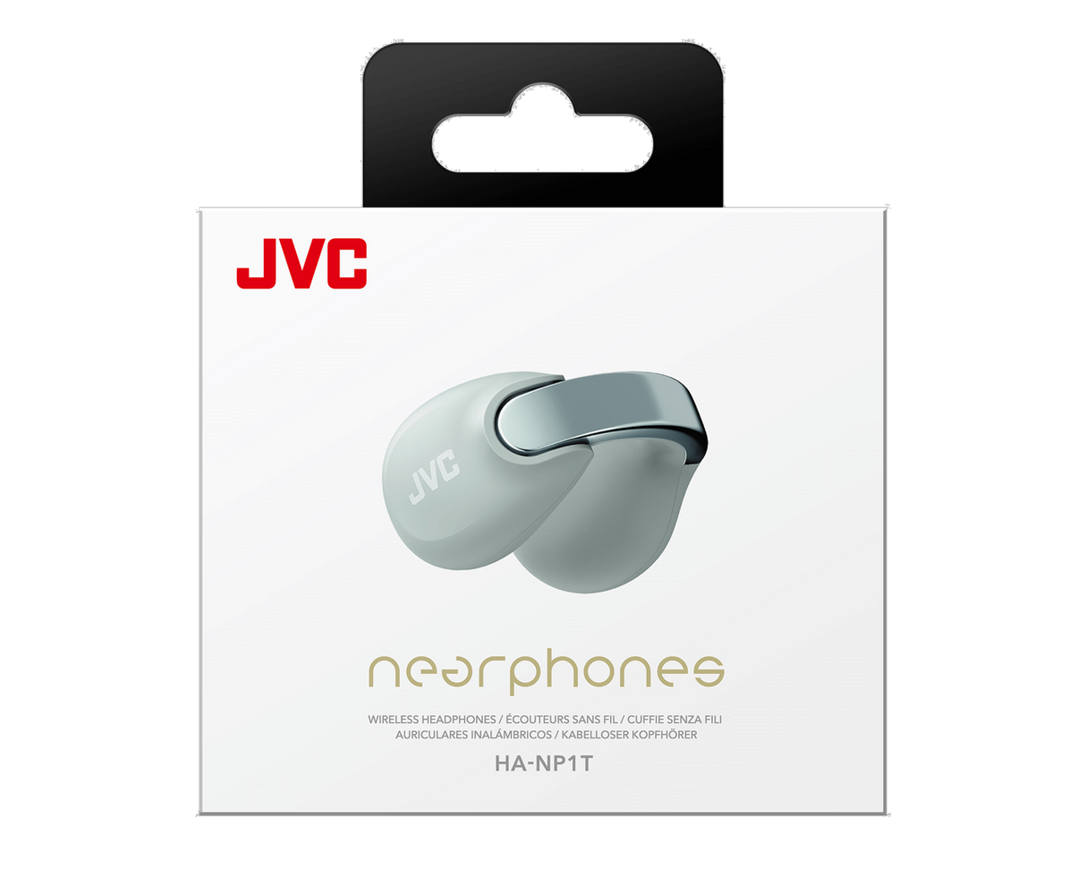 JVC HA-NP1T, In-Ear belaidės dinaminės ausinės (įvairių spalvų)