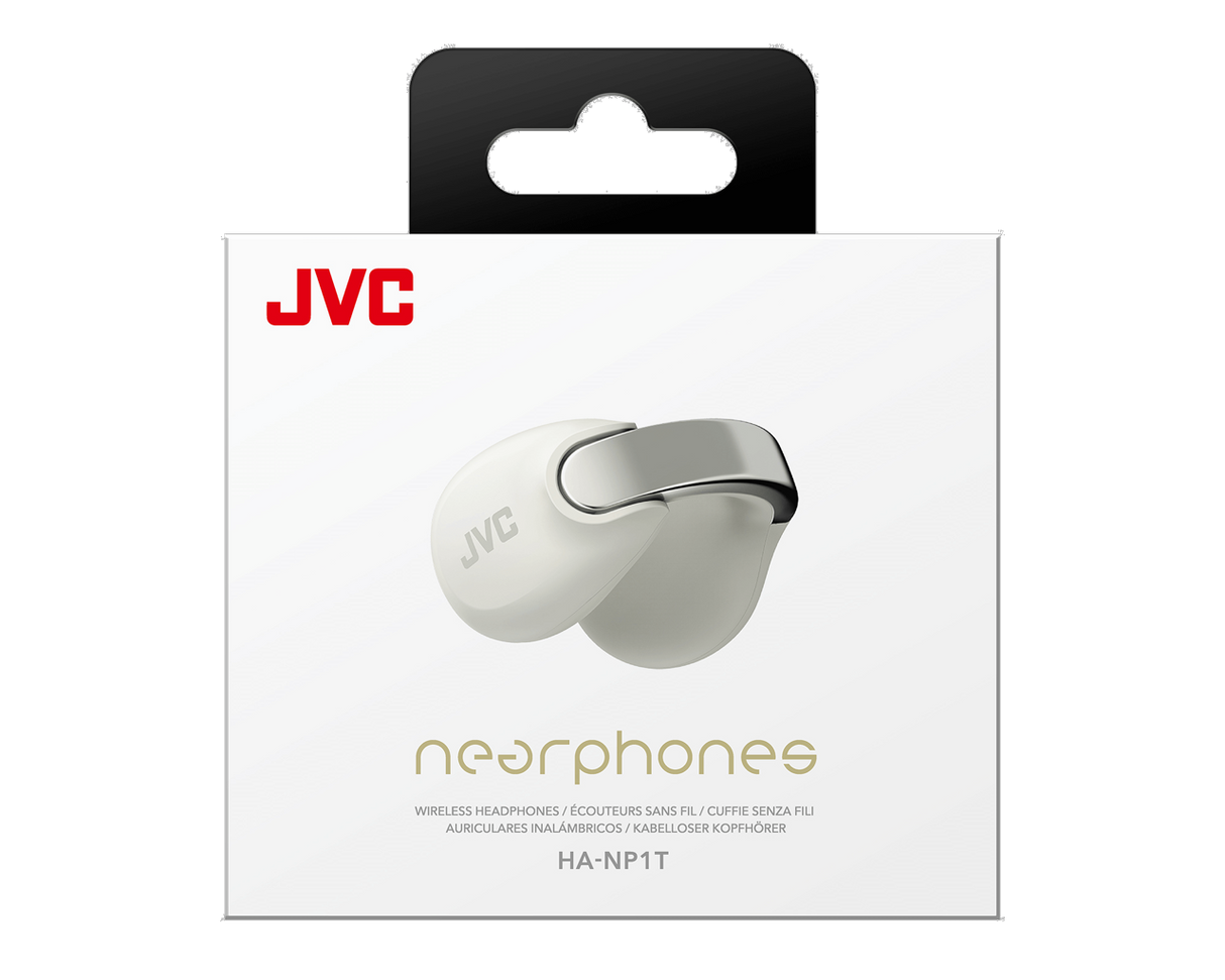 JVC HA-NP1T, In-Ear belaidės dinaminės ausinės (įvairių spalvų)