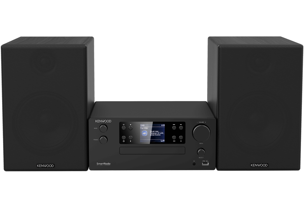 Kenwood M-9500S-B, Hi-Fi garso sistema